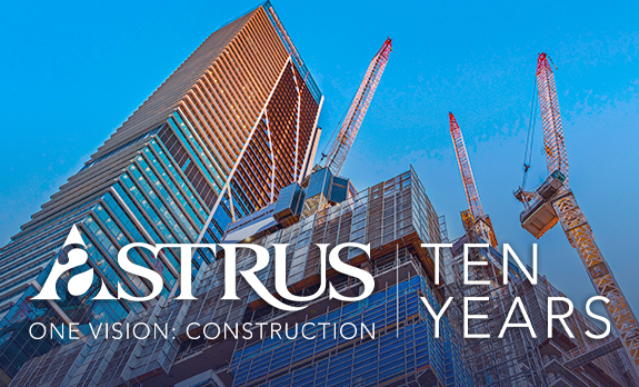 Astrus Insurance Solutions Celebrates 10-Year Anniversary, Strengthens its Position as the Leading Construction MGU